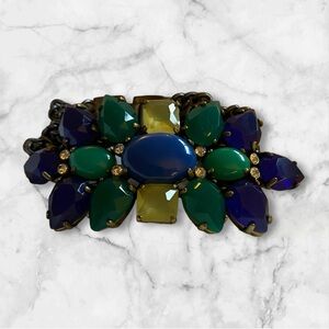 Stella & Dot Bejeweled Peacock Bracelet